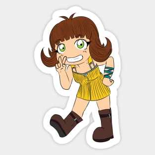 Selphie Sticker